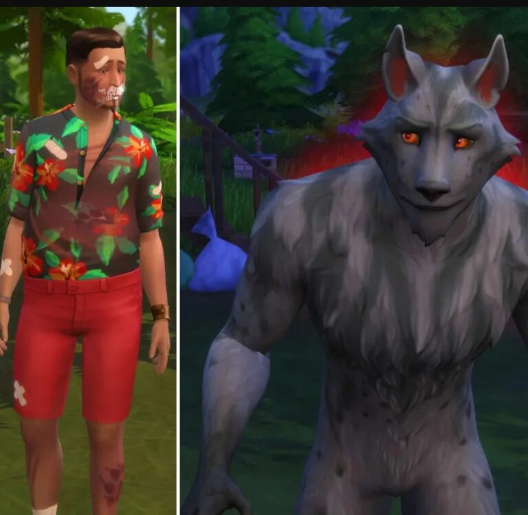 Как сделать оборотня в симс 4. The sims 4: оборотни. симс 4 оборотни. симс 4 дети оборотни. симс 4 оборотни грег.