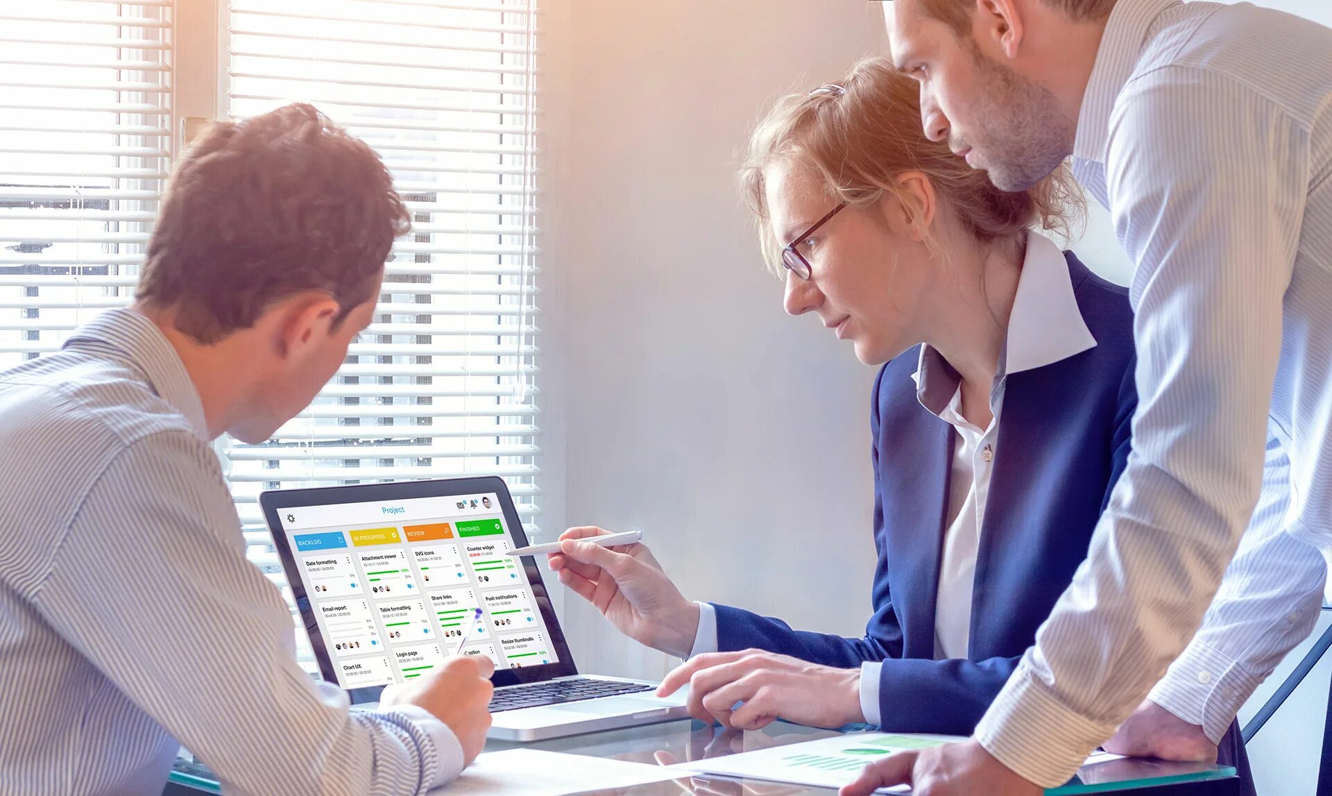 Working in it report