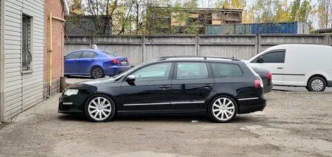 Молдинги пассат б6