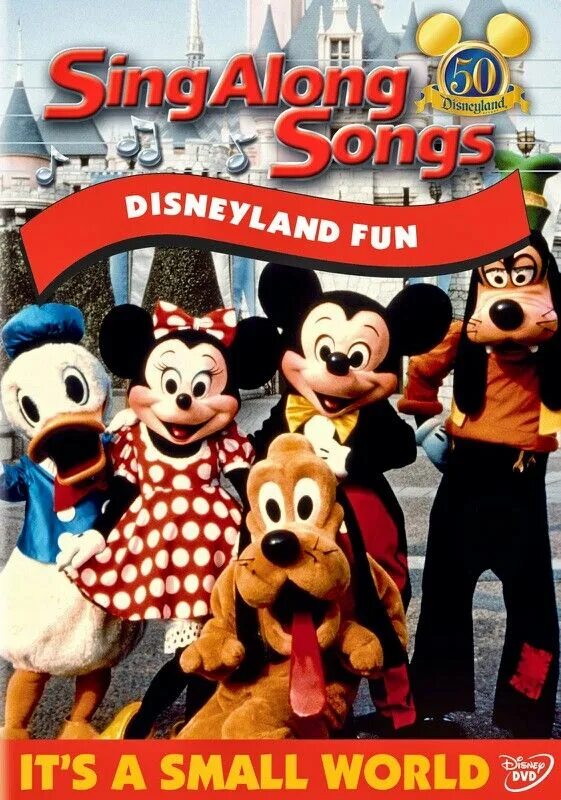 Диснейленд песня. Караоке Дисней. Sing Disney. Disney Sing along Songs DVD.