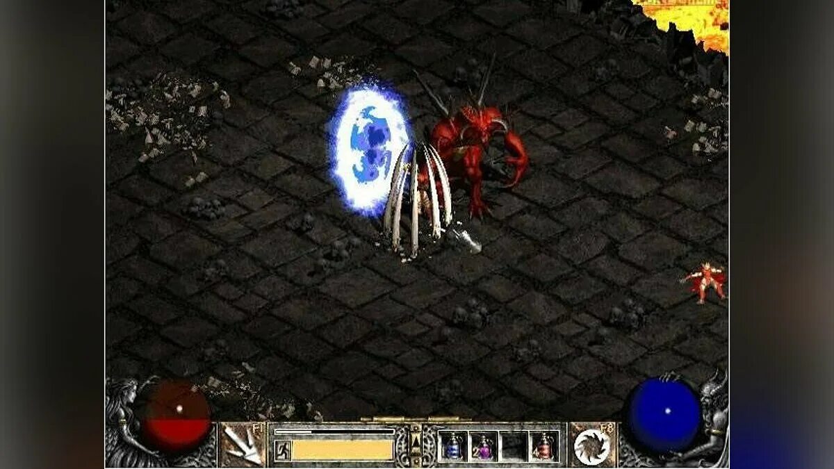 Диабло игра лорды. Диабло 2 Underworld. Диабло 2 Destruction. Diablo 2 2001. Игра Diablo 2.