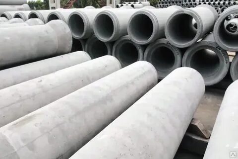 Полы бетонные трубы