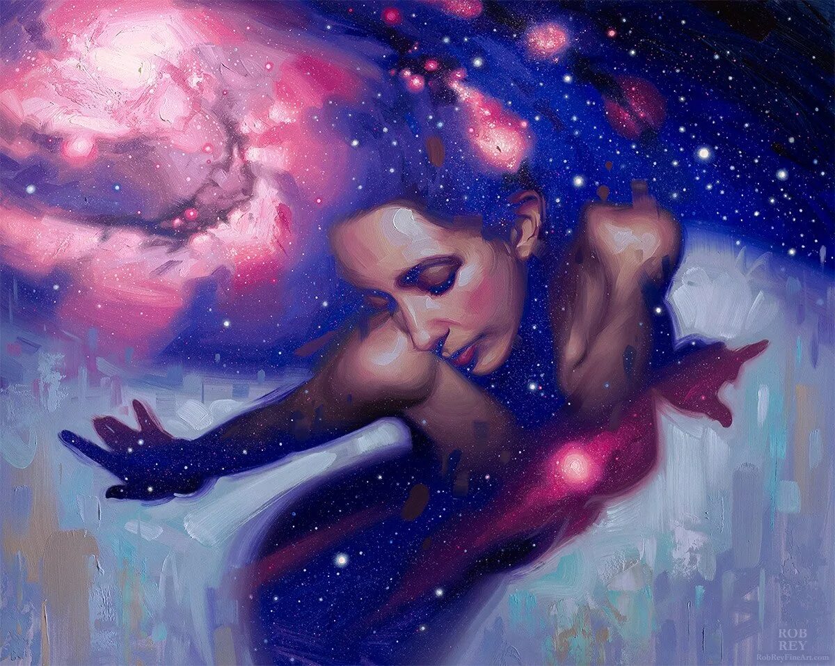 Космос эзотерика. Космический танец. Женский космос. Космическая леди. Женщина космос.