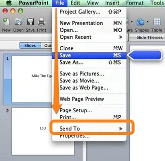 Powerpoint mac