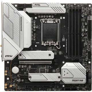 Msi mag b660m mortar ddr5