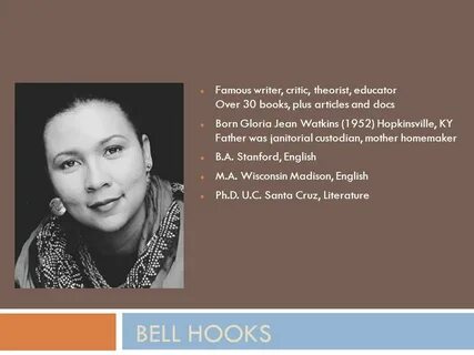 Bell hooks