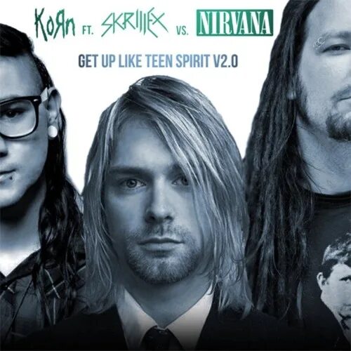 Korn get up. Korn skrillex.