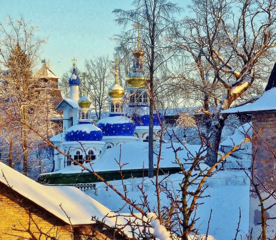 Несколько рождественских дней в Печорах / Православие.Ru