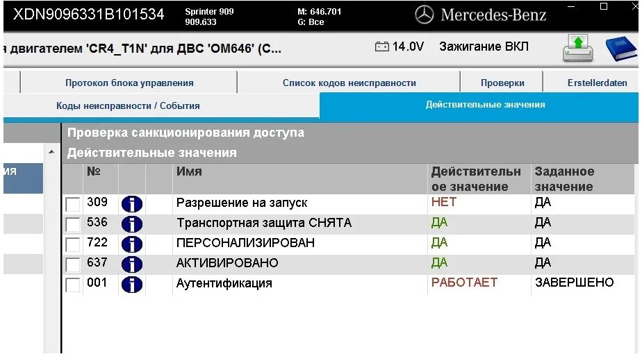 Не запускается спринтер. Не запускается спринтер