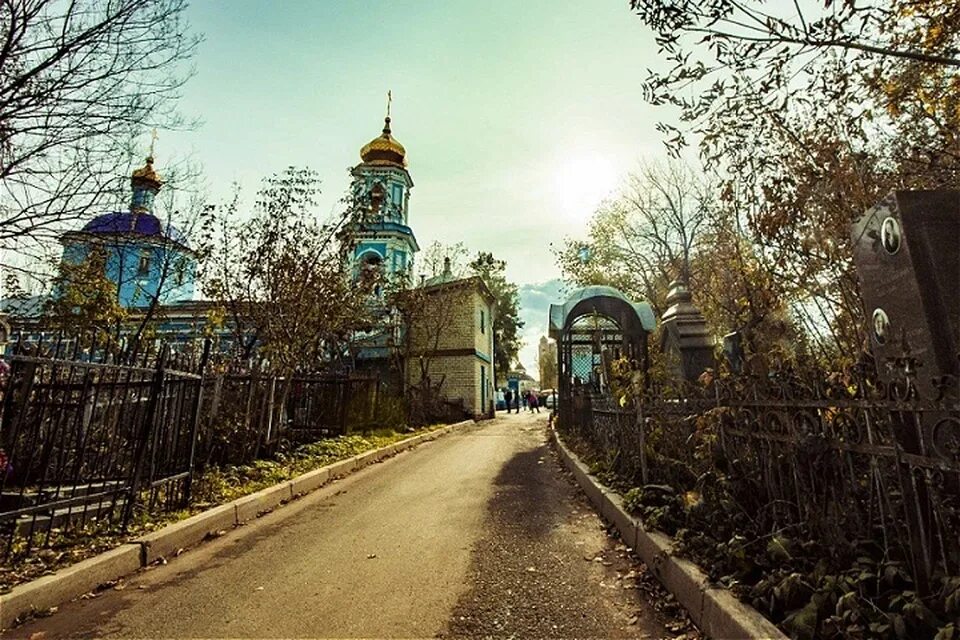 Панорама: Церковь святых благоверных князей Федора, Давида и Константина Ярослав
