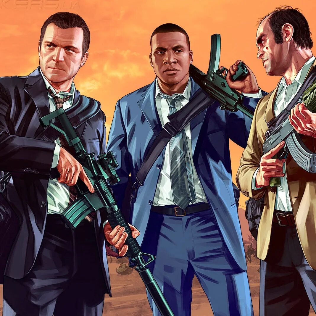 Grand Theft auto ГТА 5. ГТА 5 (Grand Theft auto 5). GTA 5 герои. Epic games grand theft