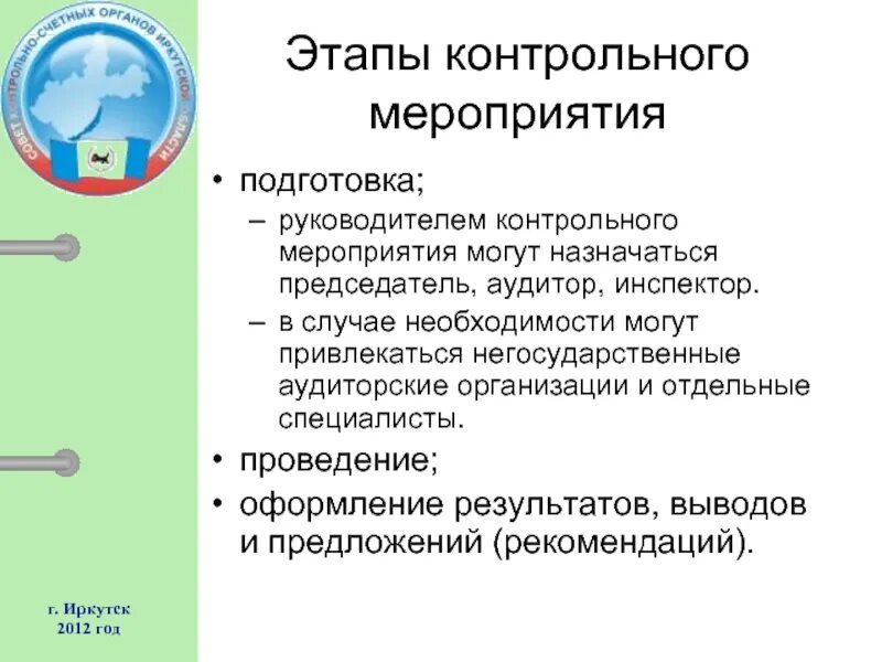 Этапы контрольного мероприятия. Этапы организации контрольных мероприятий. Контрольные мероприятия в организации. Цель контрольного мероприятия.