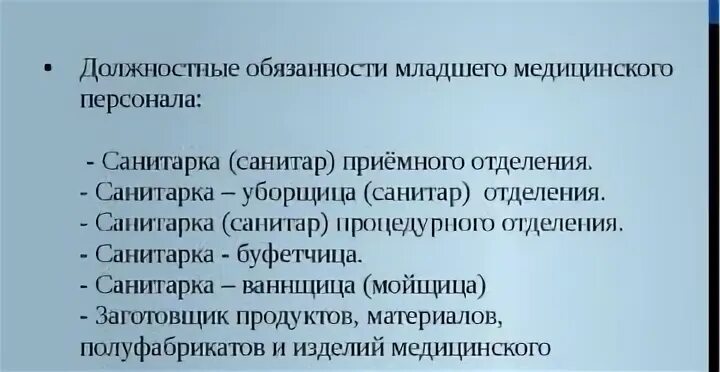 Практик младший