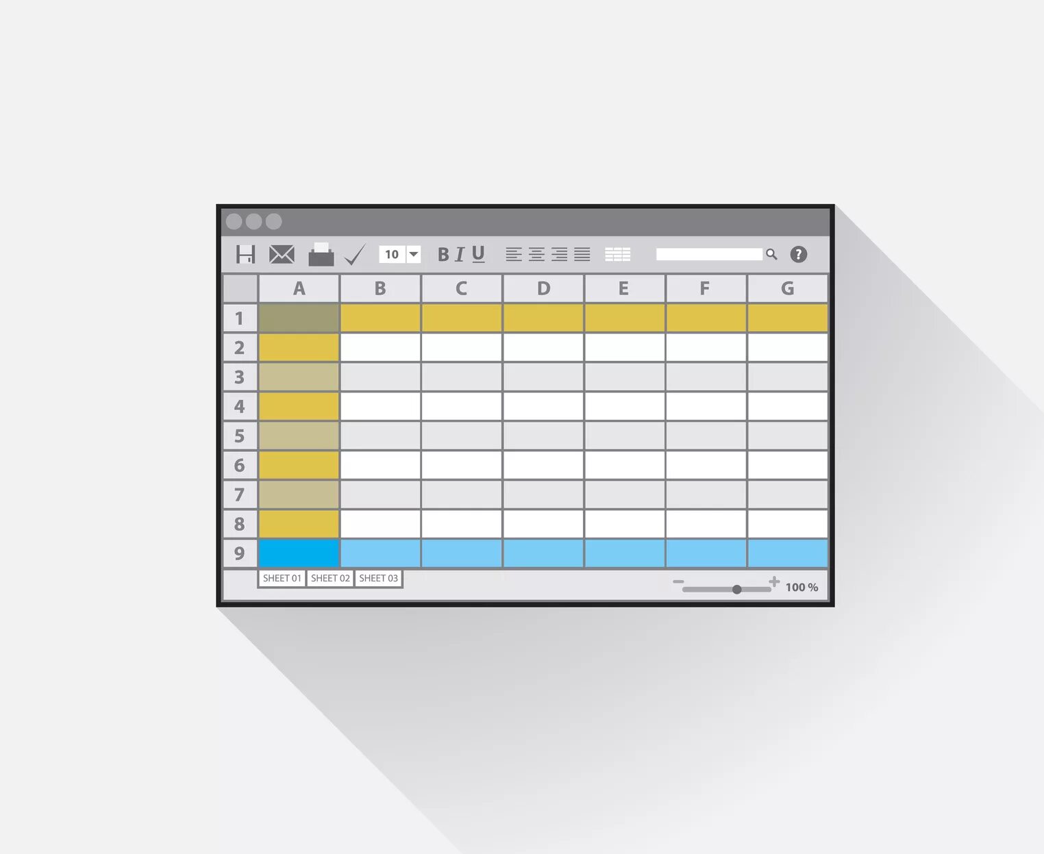 Document table