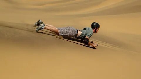 Brian potter has been sand