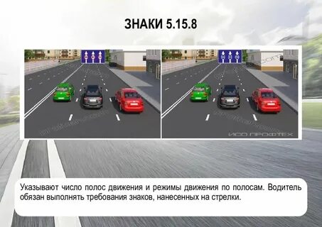 Как определить полосы дороги