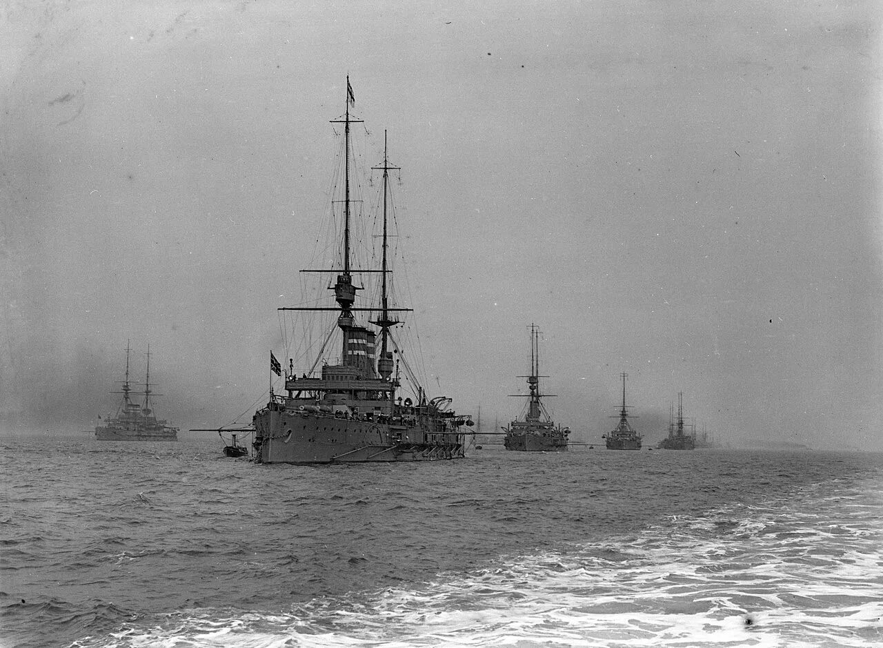 Броненосный крейсер абукир. HMS Neptune 1909.