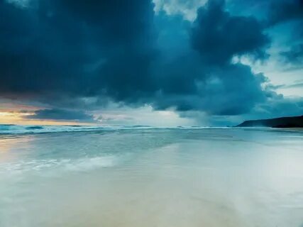Ocean high