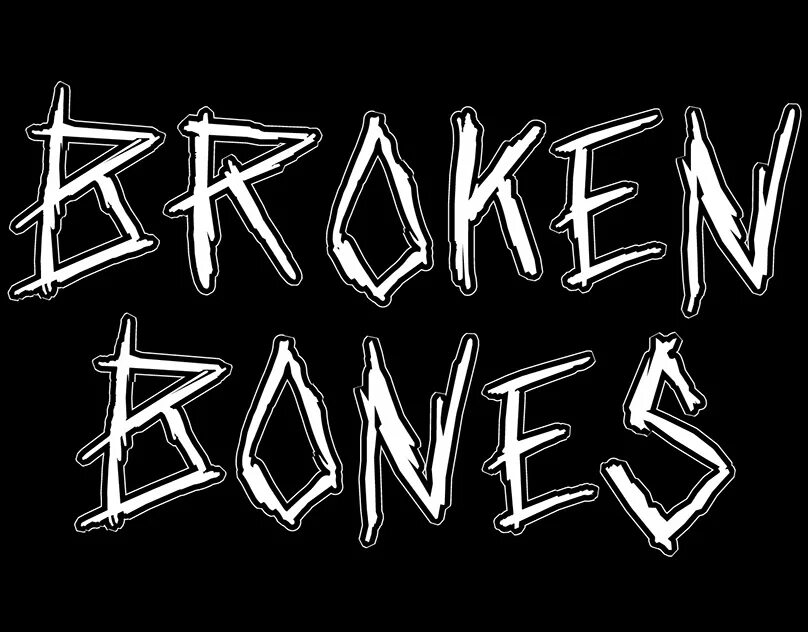 Break bones 4 script. Bones band. broken bones band. broken bones группа. broken bones band logo.