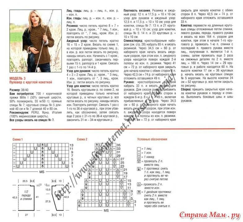 Круглая кокетка спицами женщин схема. Вязание круглой кокетки спицами. схема вязания кокетки спицами. схема вязаной кофты с круглой кокеткой. вязание кокетки сверху спицами для женщин.