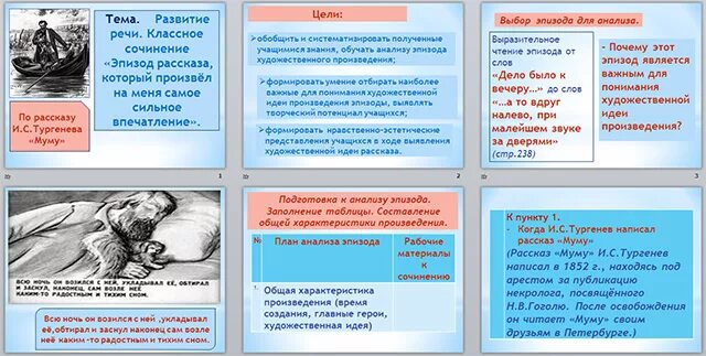 Примеры сочинения по рассказу муму Природа в произведении муму тургенева