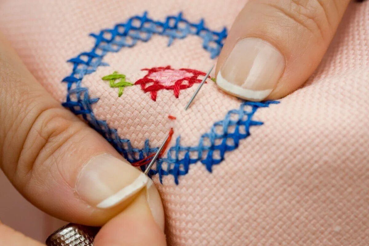 Back stitching