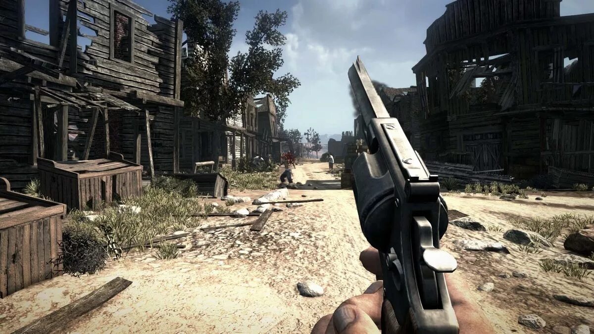 Call of juarez 1