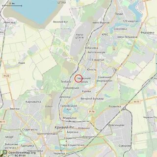 Карта кривого рога
