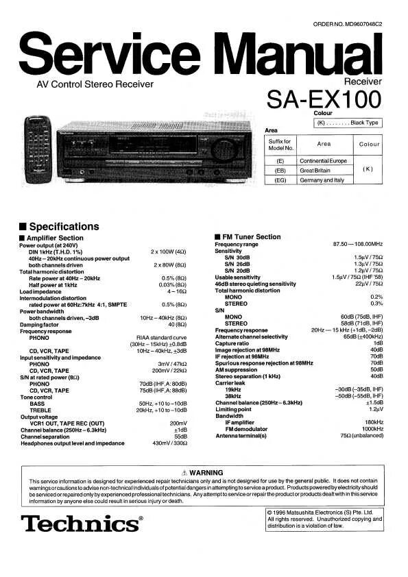 Technics мануалы. Техникс ex100. technics ех 100 service manual. technics sa-ex100. ресивер technics sa-gx370 сервис мануал.
