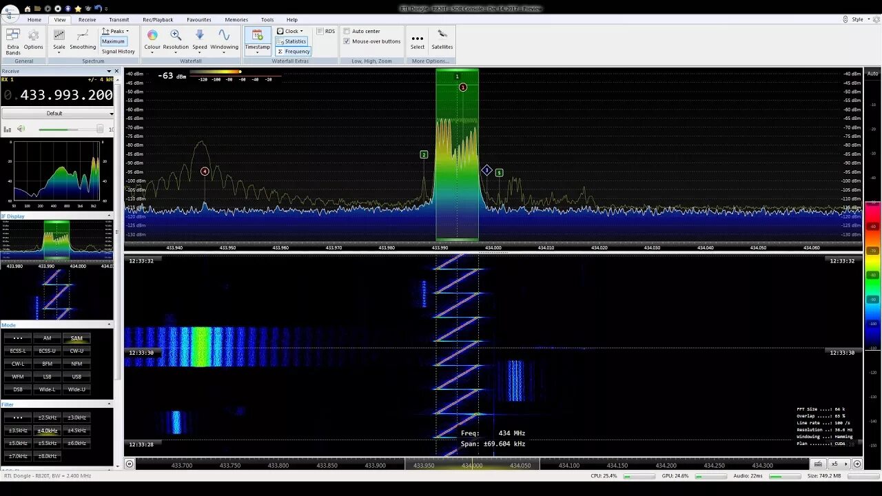 Waves iq. Lora спектр сигнала. Lora спектр SDR. Lora модуляция. Lora Modulation Spectrum.