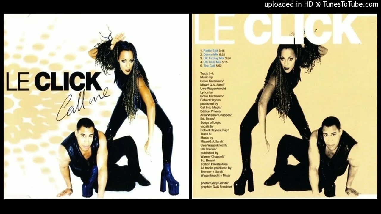 Le click. Le click группа. le click - call me. группа le click фото. евродэнс фото.