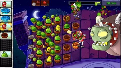 Показать игру растения