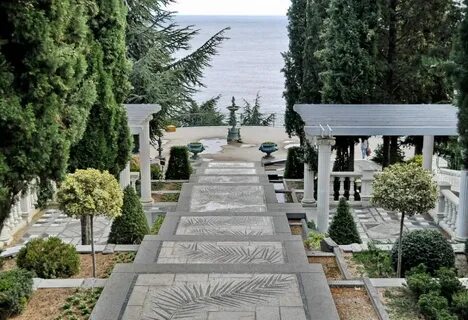 Парк айвазовского в крыму партенит