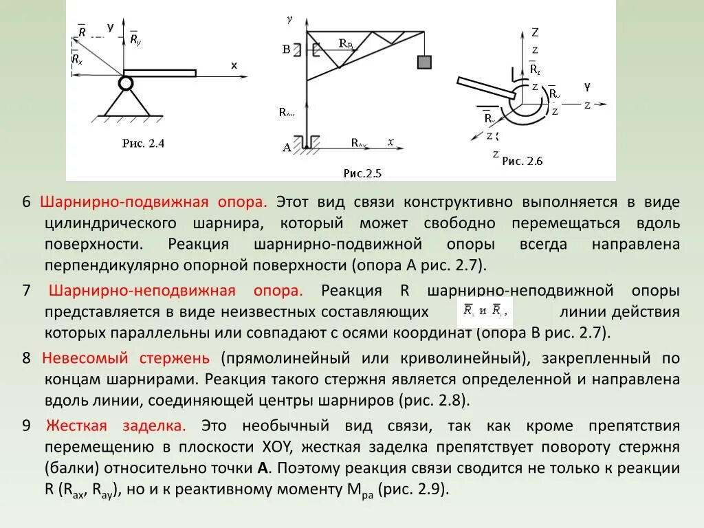 Найти момент реакции. Шарнирно подвижная опора теормех. Подвижная шарнирная опора теоретическая механика. Реакция опоры шарнирно подвижная опора. Шарнирно подвижная опора сопромат.