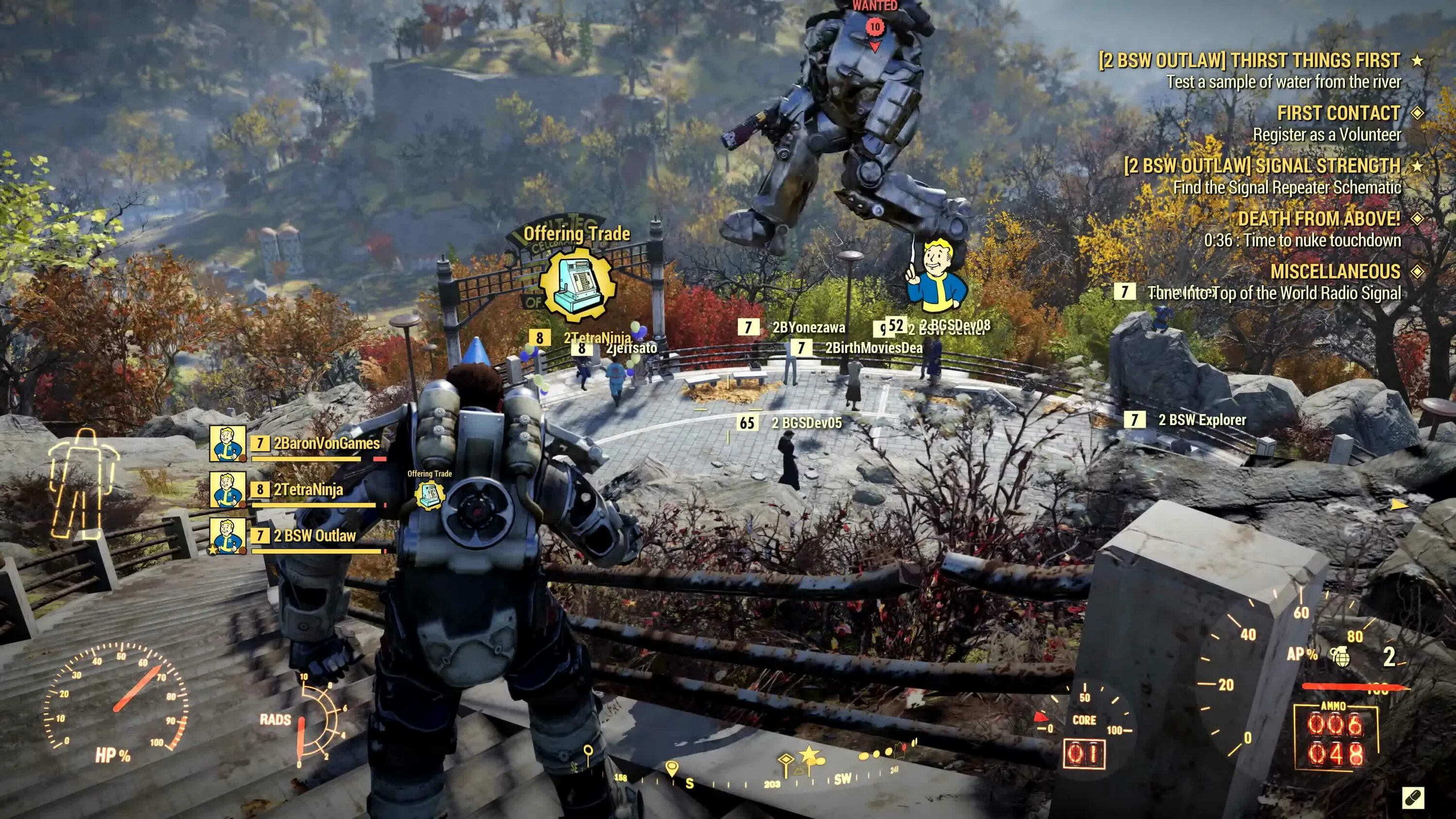 Почему fallout 76. Фоллаут 76 геймплей. fallout 76 пс4.