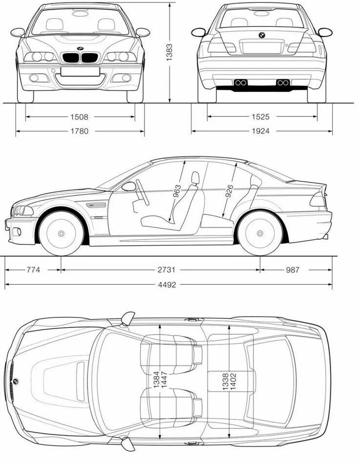 Размеры бмв е36. Чертеж БМВ м3 е46. БМВ е65 габариты. BMW e46 чертеж. BMW e36 габариты.