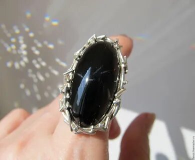 Черный камень изделия