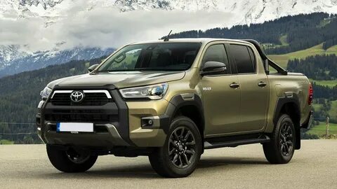 тойота hilux фото