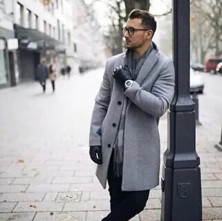 Мужской стиль на зиму