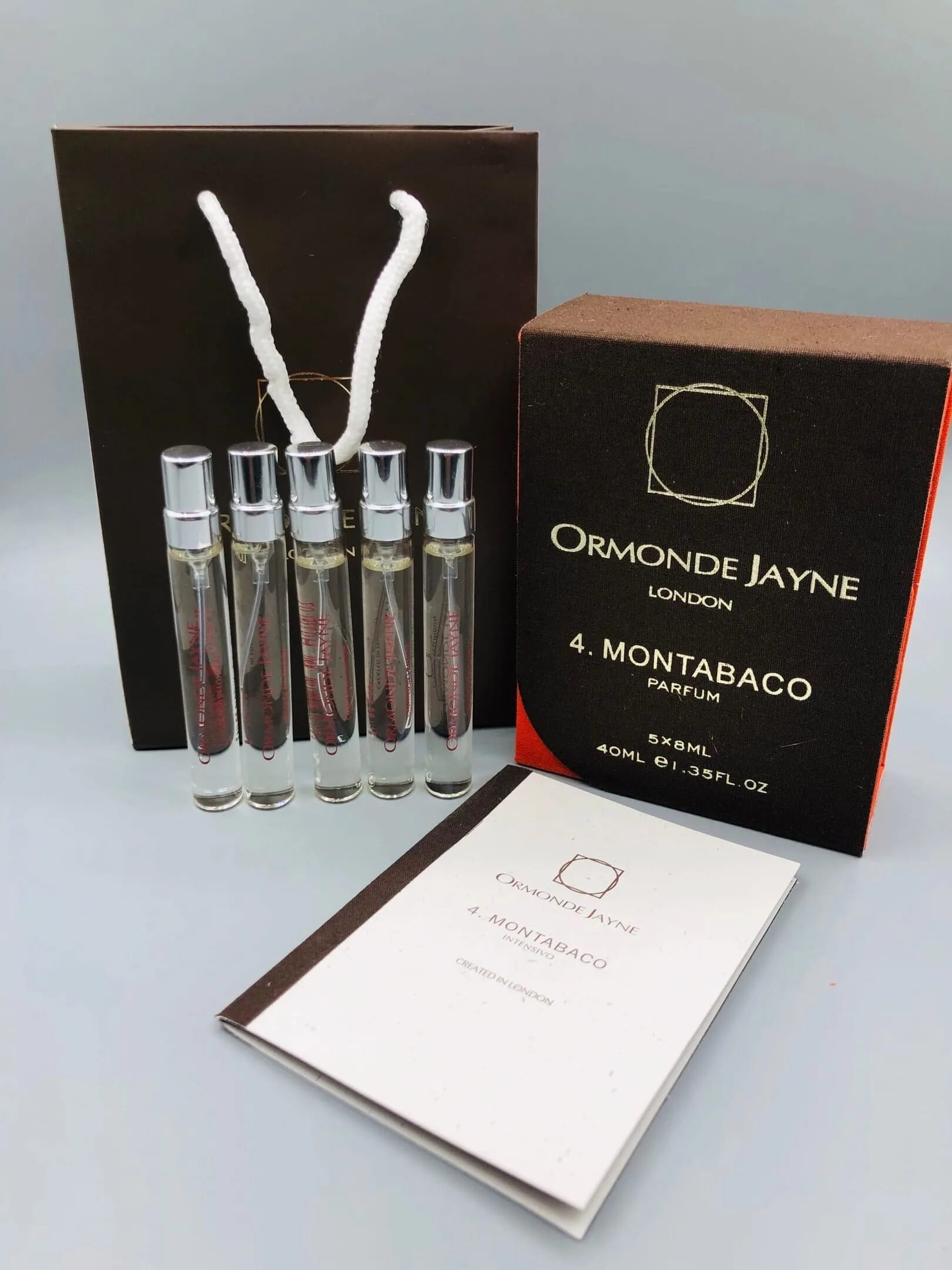 Ormonde jayne montabaco купить. Духи Ormonde Jayne Montabaco. Духи Ormonde Jayne Montabaco intensivo. Подарочный набор Ormonde Jayne 4.Montabaco for men EDP 5x8ml. Ормонд Джейн Монтабако набор.