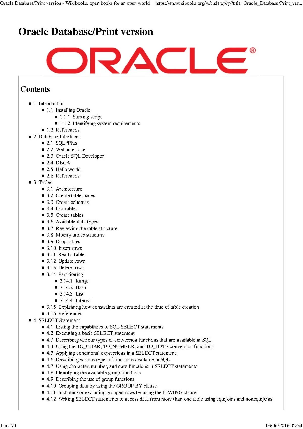 Available sql