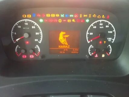 Ошибки камаз 5490