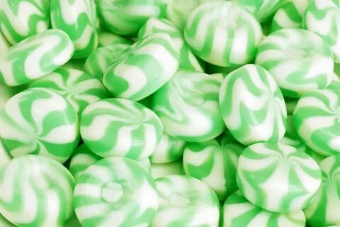 peppermint candy.