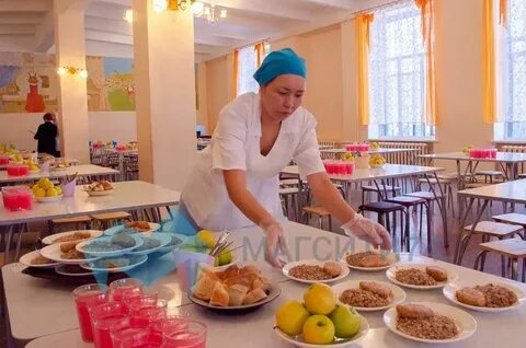 Питание инвалидов в школе