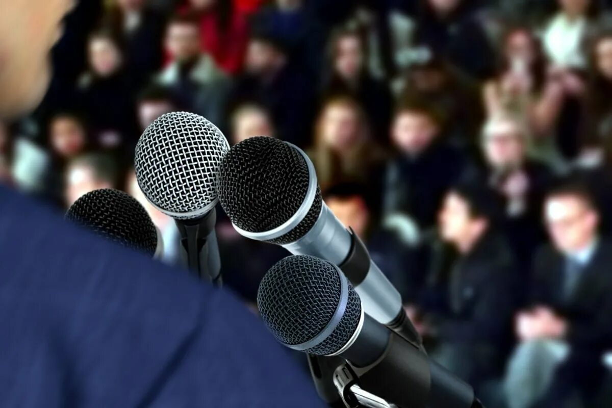The speaker is at the. The speaker is at the