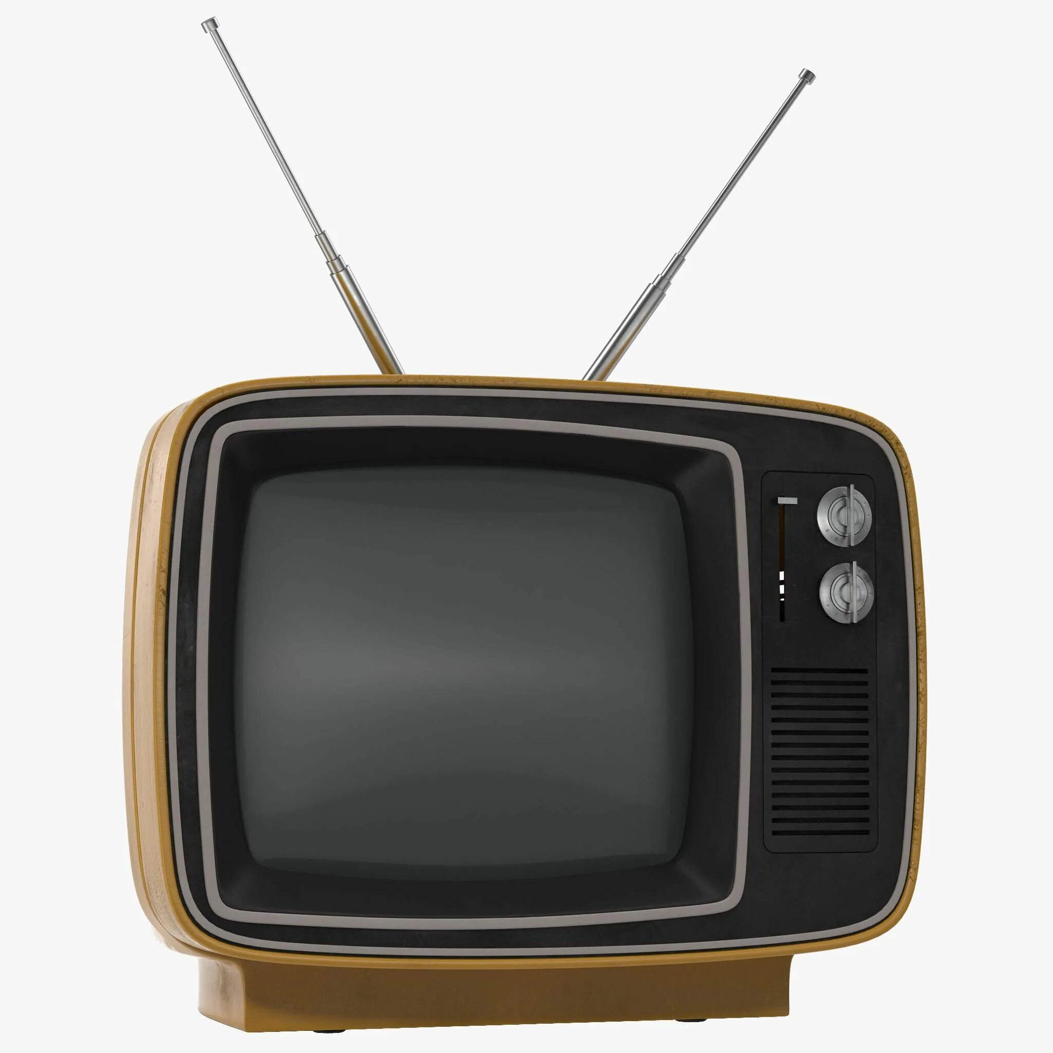 Tv old 2. 3ds Max модель телевизора. Старый телевизор. Ретро телевизор. Старинный телевизор.