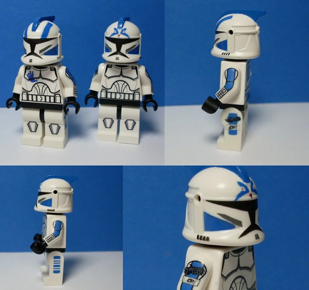 Клон 29. Clone Trooper Echo. Файвс Звездные войны.