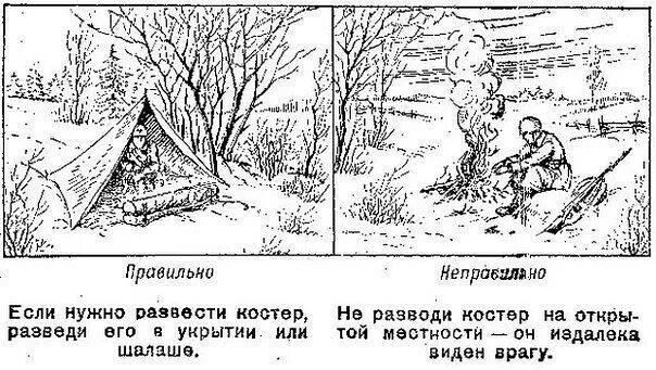 противник не видна