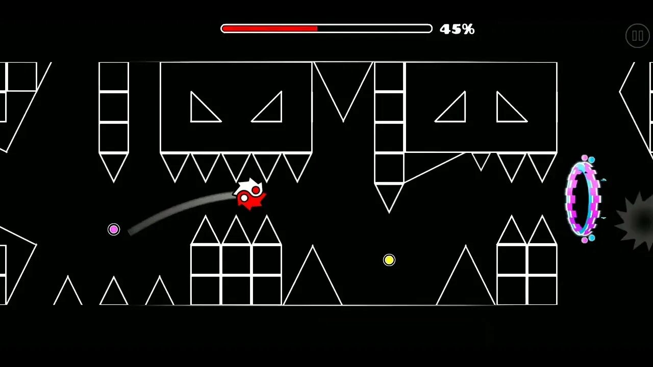 Декор в гд. Космос geometry dash. Уровень космос geometry dash. Уровень космос geometry dash. Космос музыка геометрия даш.