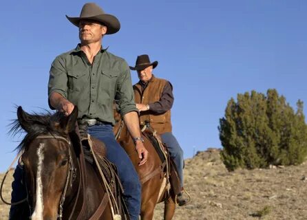 Actor Bailey Chase shines on Longmire as Branch Connally, the deputy who ch...